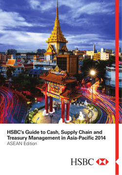 Download ASEAN guide - HSBC Global Connections