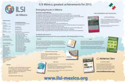 Poster ILSI Mexico Annual Bermuda january 2014