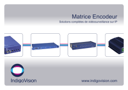 Matrice Encodeur (PDF file)