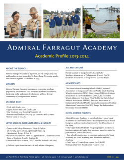 Download the entire Academic Profile