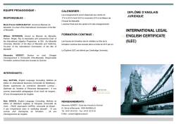 international legal english certificate (ilec)