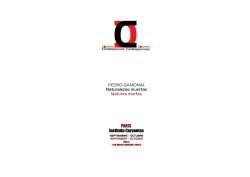 Catálogo (pdf) - Institución Cultural EL BROCENSE