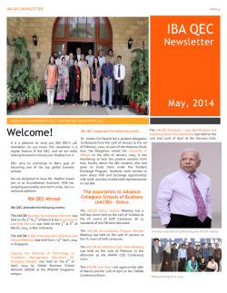 IBA QEC - Institute of Business Administration