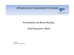 Infrastructure Investment in Ireland