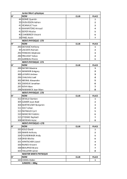 Résultats 2014 pdf