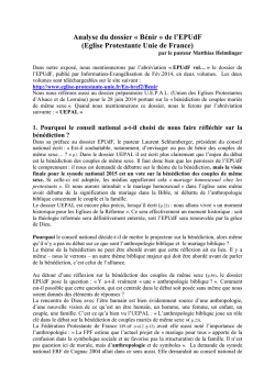document du pasteur Matthias Helmlinger (PDF)