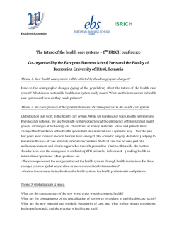 ISRICH - EBS Paris