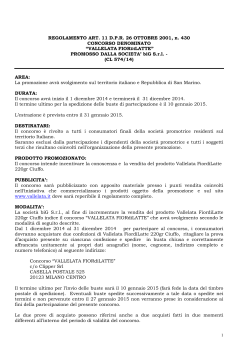 A.2 regolamento concorso Vallelata FiordiLatte 574 14_DEFINITIVO