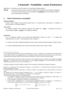 énoncés et corrigés - Seconde: pour le test de rentrée