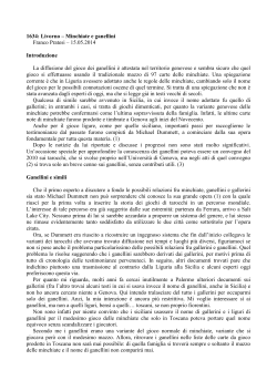 1634: Livorno – Minchiate e ganellini Franco Pratesi – 15.05.2014