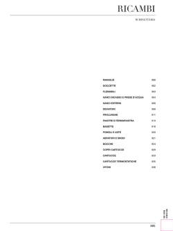 download pdf - BELLOSTA Rubinetterie