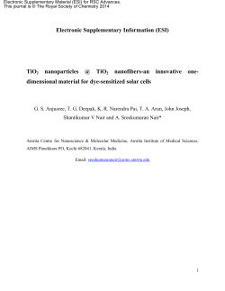 Supplementary Information - Royal Society of Chemistry