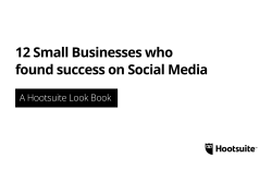 12 Small Businesses who found success on Social Media