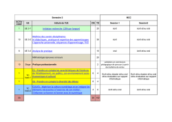 Initiation recherche (20h par langue) Ma&icirc;trise des savoirs