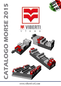 CATALOGO MORSE 2015 - Viberti Meccanica Srl