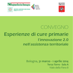 Il programma - SaluteInternazionale