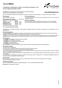 Quantaflore - Phytoquant