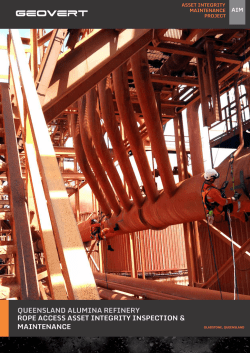 Download Queensland Alumina Refinery Profile (PDF)
