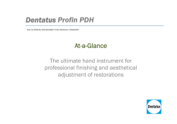 Dentatus Profin PDH