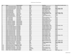 Fall 2014 Exam schedule.xlsx