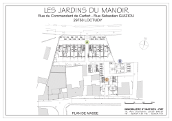 Plans de vente (Plan de masse-parking) - Groupe Saint