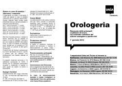 Orologeria 2014