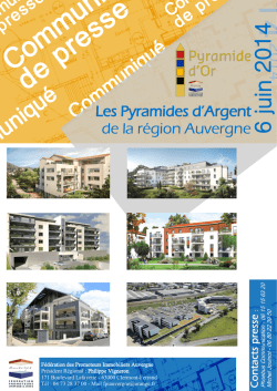 DPresse FPI Pyramides 2014