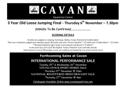 Cavan Equestrian and Horse Marketing Centre