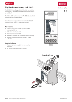 Digidim Power Supply Unit (402)