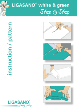 Download Booklet "Cutting instructions: prevention