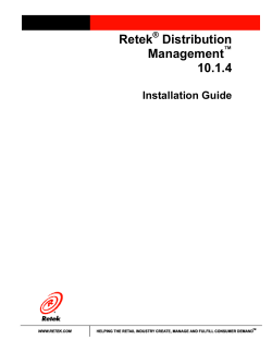 Installation Guide - Oracle Documentation