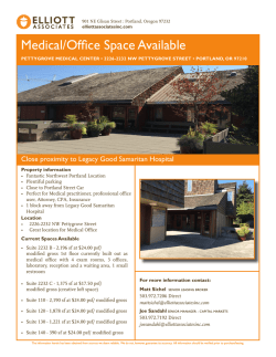 Download Flyer - Elliott Associates, Inc.