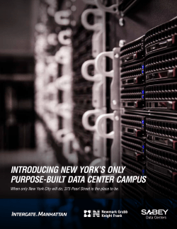 Download File - Sabey Data Centers