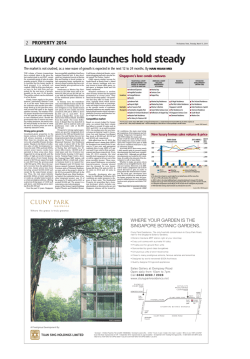 Luxury condo launches hold steady