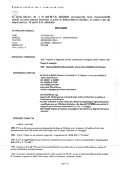 frati giovanna - Azienda USL 12 Versilia