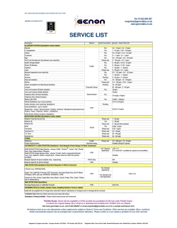 Download - Genon Laboratories