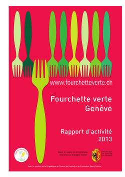 PDF 1.2 MB - Fourchette verte