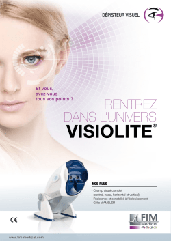 VISIOLITE - FIM Medical