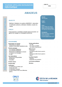 Téléchargez le programme