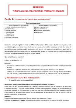 Plan de cours et dossier documentaire
