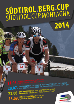 Download (pdf) - Gro&szlig;er Preis Penser Joch