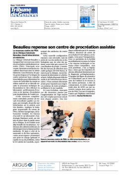 Beaulieu repense son centre de procréation assistée