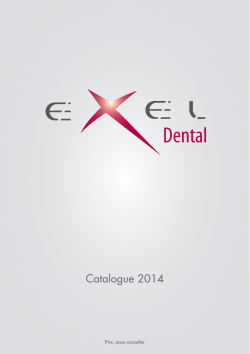 Catalogue - Exel Dental