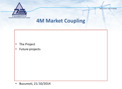 4M Market Coupling