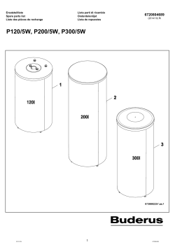 P120/5W, P200/5W, P300/5W