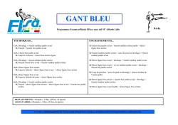 GUANTI COLORE.pub - Federazione Italiana Savate