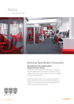 Technical Specification Document