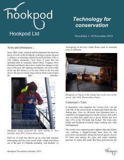 Hookpod Newsletter