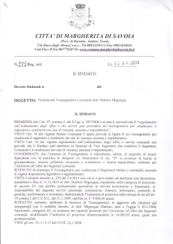 Decreto n 237 - Nomina Vicesegretario