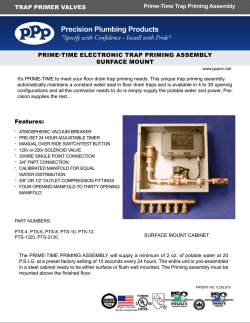 Electric Surface Mount PTS-4 to PTS-2130 Series